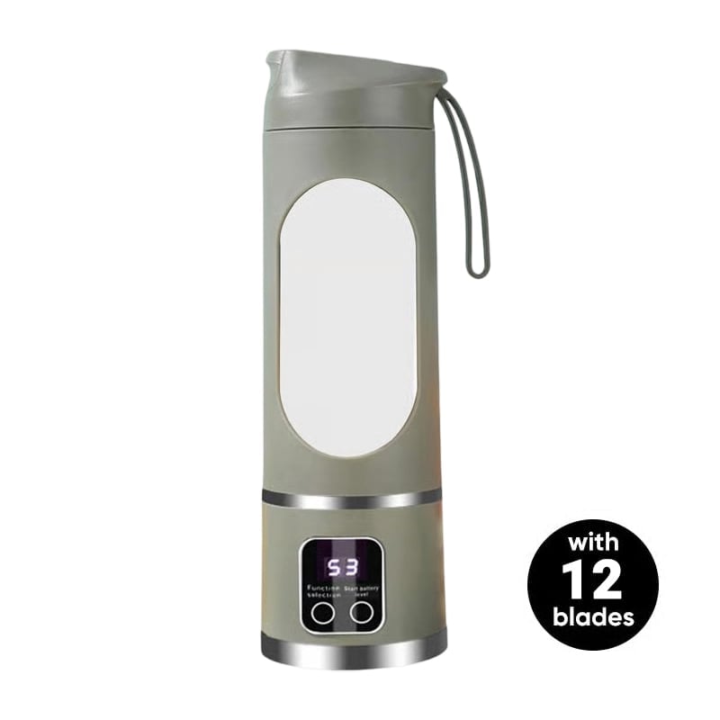 Dual-Motor Portable Juicer Cup