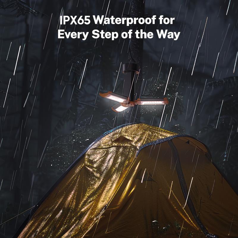 Foldable Camping Light with Bracket