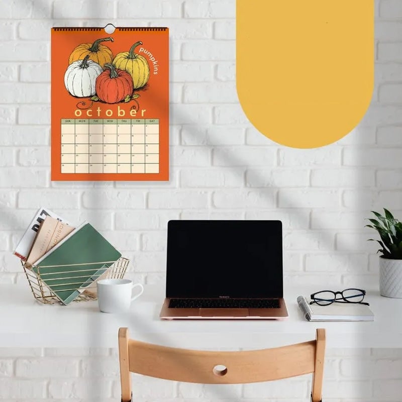 🥕2025 Calendar : Seasonal Produce
