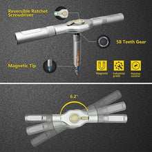 Load image into Gallery viewer, Ratchet 24-in-1 Screwdriver Set
