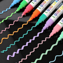 Load image into Gallery viewer, Professional Multi-Surface Liquid Chalk Markers Set