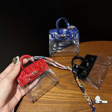 Load image into Gallery viewer, Trendy Mini Transparent Key Case