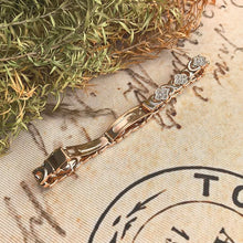 Load image into Gallery viewer, Flower Copper Bracelet