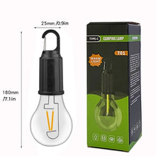 Load image into Gallery viewer, Outdoor Camping Hanging Type-C Charging Retro Bulb Light
