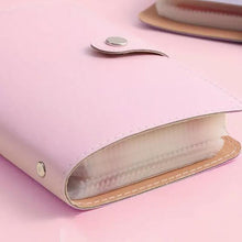 Load image into Gallery viewer, A6 Snap-Button Mirror Finish Savings Binder