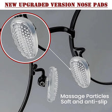 Load image into Gallery viewer, Soft Silicone Air Chamber Eyeglasses Nose Pads (10 pairs)