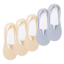 Load image into Gallery viewer, Invisible Non-slip Ice Silk Socks