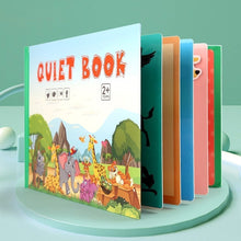 Load image into Gallery viewer, Busy Book for Kids to Develop Learning Skills Quiet Book Preschool Educational Toy
