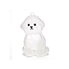 Load image into Gallery viewer, A cute puppy-shaped fur storage keychain