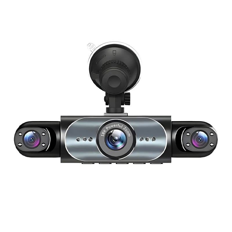 Aless™ Four-record monitoring driving recorder
