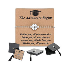 Load image into Gallery viewer, Graduation Commemorative Bracelet