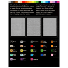 Load image into Gallery viewer, Whimsical Relaxation Coloring Book