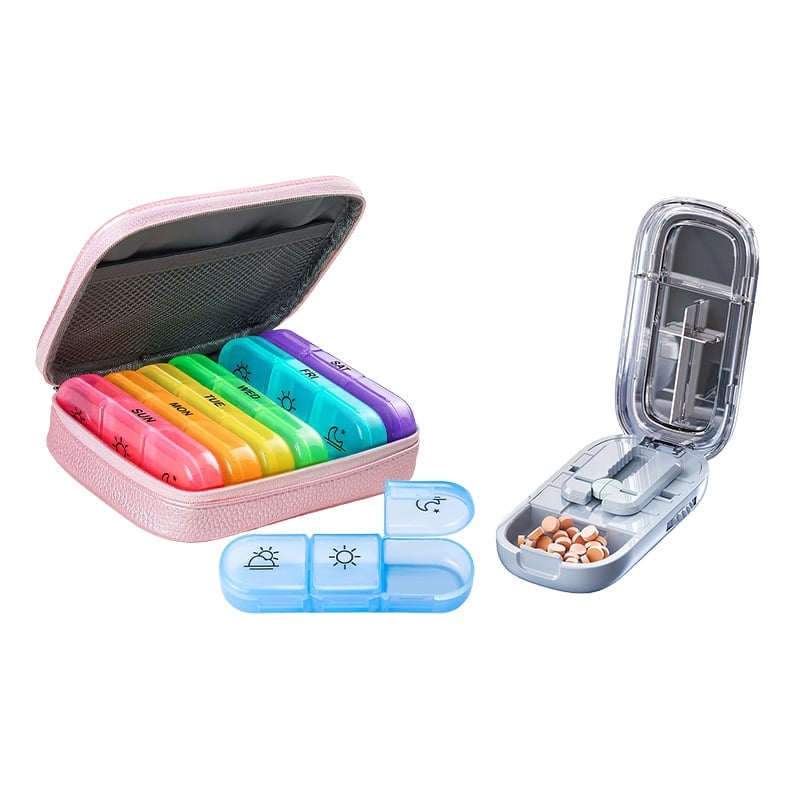 Multi Pill Cutter with Precision Guide