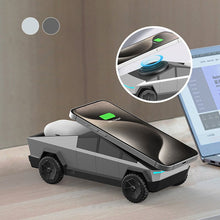 Load image into Gallery viewer, Cybertruck-Inspired 3-in-1 Multifunctional Wireless Charger