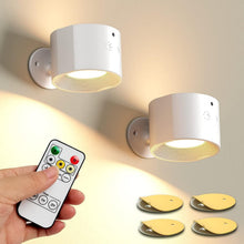 Load image into Gallery viewer, Rechargeable LED Wall Light