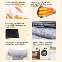 Load image into Gallery viewer, Sakerplus® Heated Electric Rechargeable Winter Socks