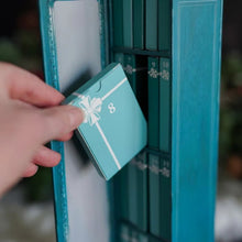 Load image into Gallery viewer, Mini Book Ornament Advent Calendar
