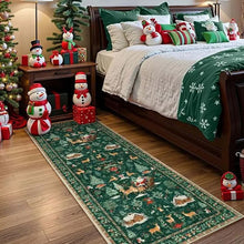 Load image into Gallery viewer, Christmas Long Floor Runner
