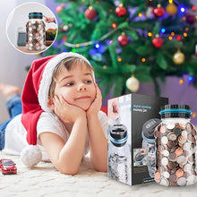 Load image into Gallery viewer, Electronic Piggy Bank Counter Coin Digital LCD Counting Coin Money