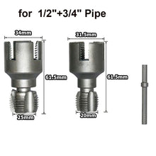 Load image into Gallery viewer, Pipe Thread Cutting Tool