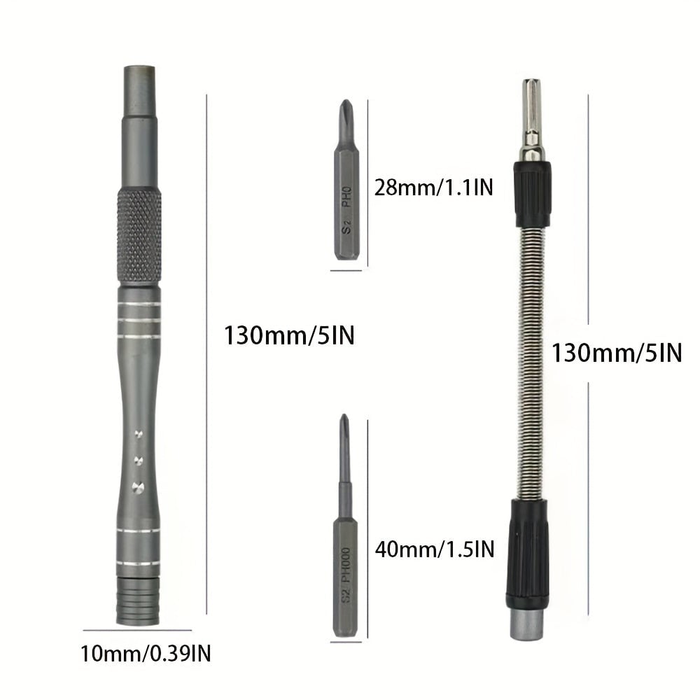 128 In 1 Precision Screwdriver Set