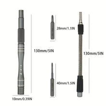 Load image into Gallery viewer, 128 In 1 Precision Screwdriver Set
