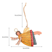Load image into Gallery viewer, Retro Iron Art Christmas Angel Decoration