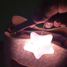 Load image into Gallery viewer, LED Heart Light Keychain