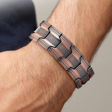 Load image into Gallery viewer, Ultra Strength Magnetic Copper Bracelet