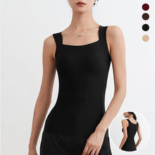 Load image into Gallery viewer, U Neck Shapewear Built-in Bra Tank