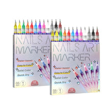 Load image into Gallery viewer, Nail Doodle Pen for DIY Nail Art