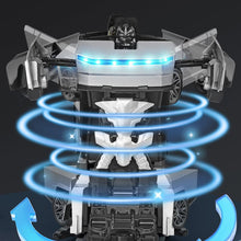 Load image into Gallery viewer, Remote Control Transforming Robot Car