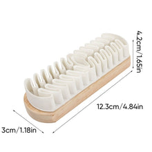 Load image into Gallery viewer, Rubber Shoe Brush
