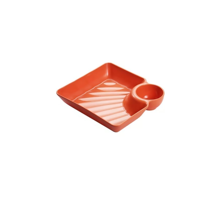 Sauce Separated Plate