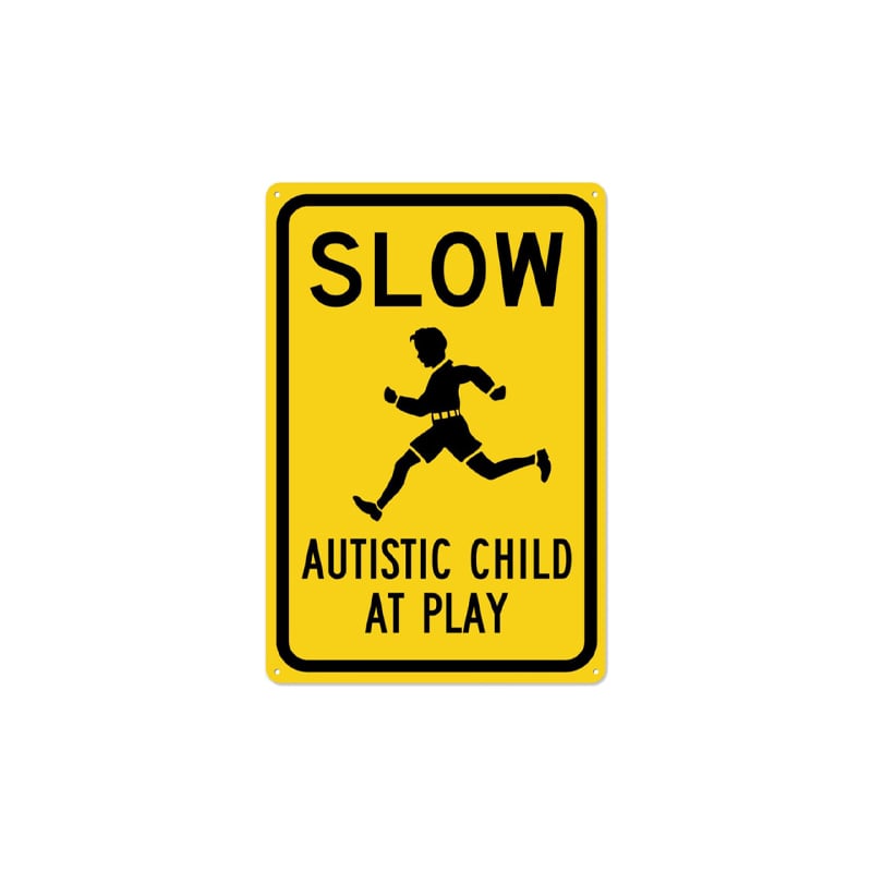Humorous Metal Sign