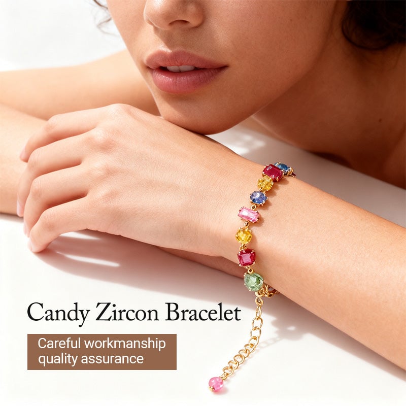 Candy Zircon Bracelet