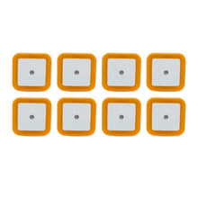 Load image into Gallery viewer, Square Light-Controlled Night Light