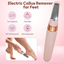Load image into Gallery viewer, Dual Head Electric Feet Callus Remover