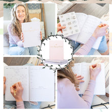 Load image into Gallery viewer, Linen Bible Verse Mapping Journal