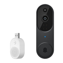 Load image into Gallery viewer, Wireless Smart Doorbell Camera – Outdoor Surveillance with HD Night Vision
