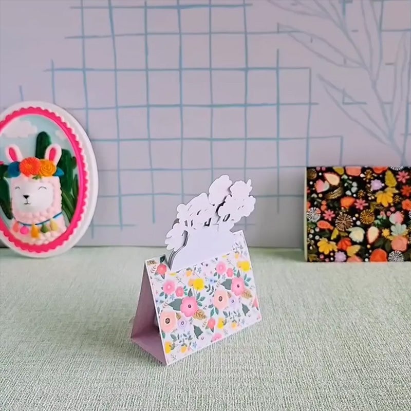 2025 Bloomy Flowers Desk Calendar📅