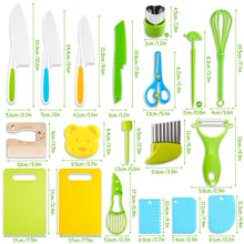 Load image into Gallery viewer, Saker Montessori Kitchen Tools for Kids