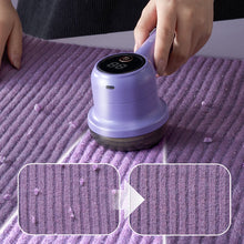 Load image into Gallery viewer, Rechargeable Fabric Hairball Trimmer