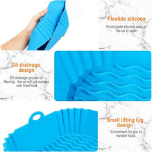 Load image into Gallery viewer, High-Temperature Resistant Air Fryer Silicone Baking Tray