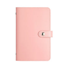 Load image into Gallery viewer, A6 Snap-Button Mirror Finish Savings Binder
