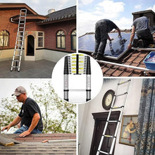 Load image into Gallery viewer, Saker Portable Collapsible Extension Ladder