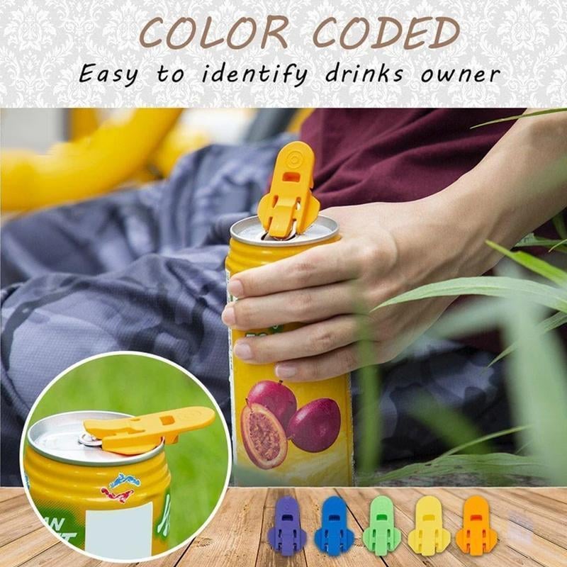 Easy Can Opener Keep & Fresh 6 PCS/SET