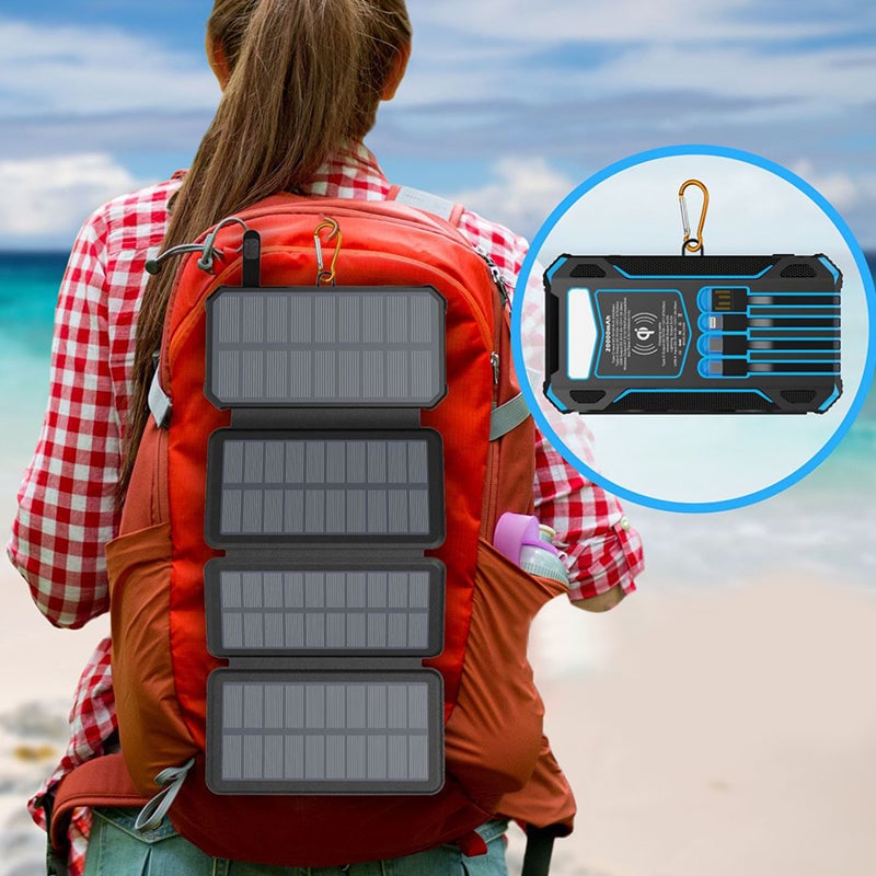 Aless™ Solar Foldable Power Bank