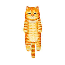Load image into Gallery viewer, Cute Cat Hand Towel