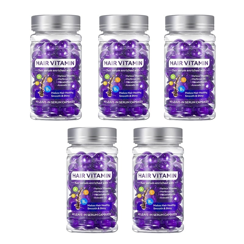 Glow Capsules Leave-In Hair Treatment